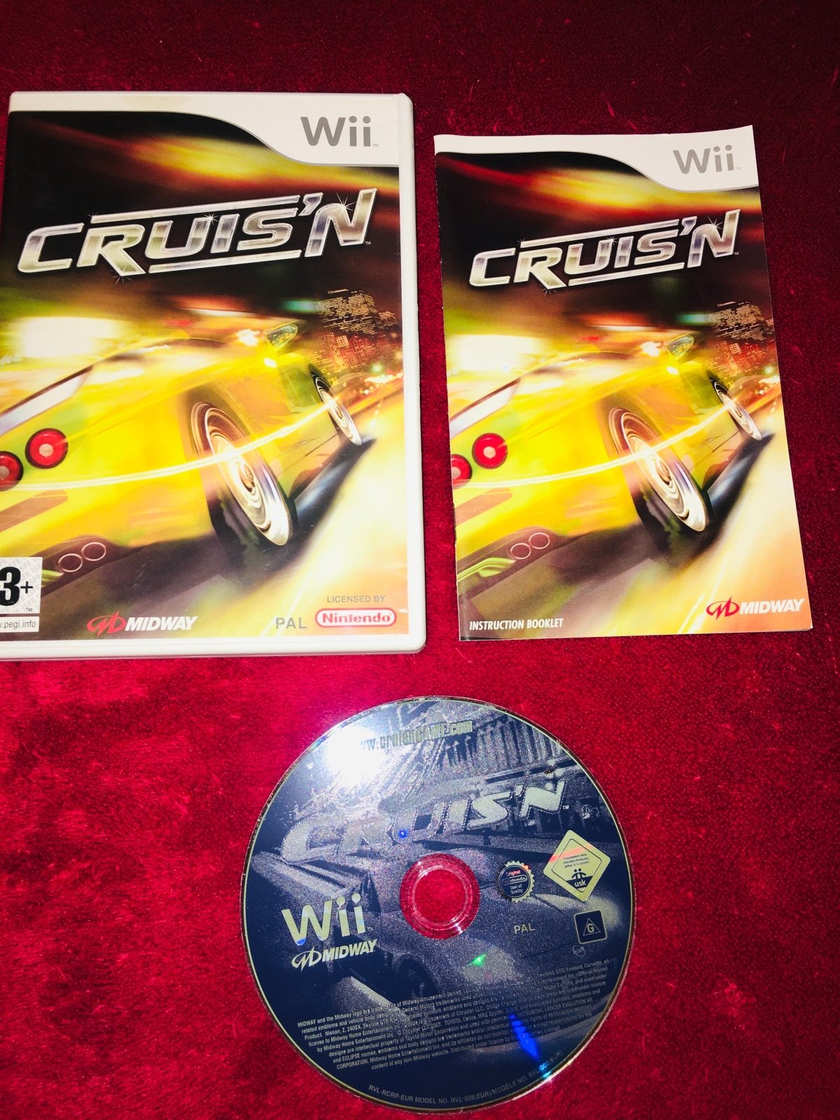 Cruis'n - Wii Game - Wii Games - Level Up Gaming NZ