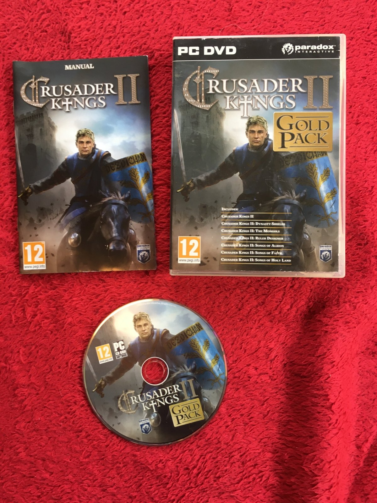 Crusader Kings 2: Gold Edition - PC Game - PC games, Strategy and puzzle - Level Up Gaming NZ