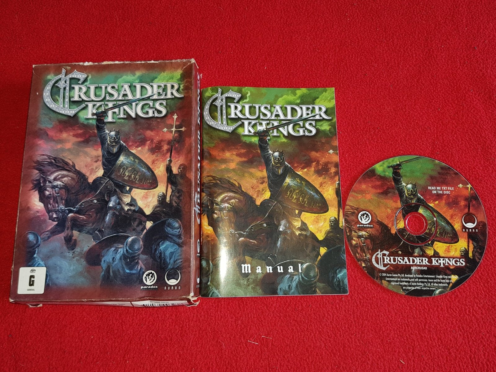 Crusader Kings - PC Game - PC games, Strategy and puzzle - Level Up Gaming NZ