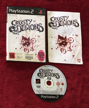 Crusty Demons - PS2 Game