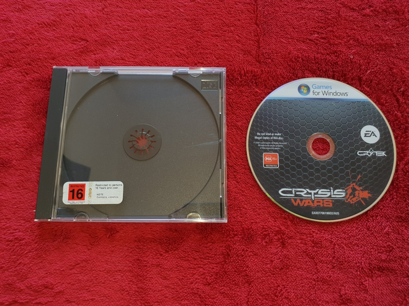 Crysis: Wars - PC Game Priced to Sell! - PC games, Shooter - Level Up Gaming NZ