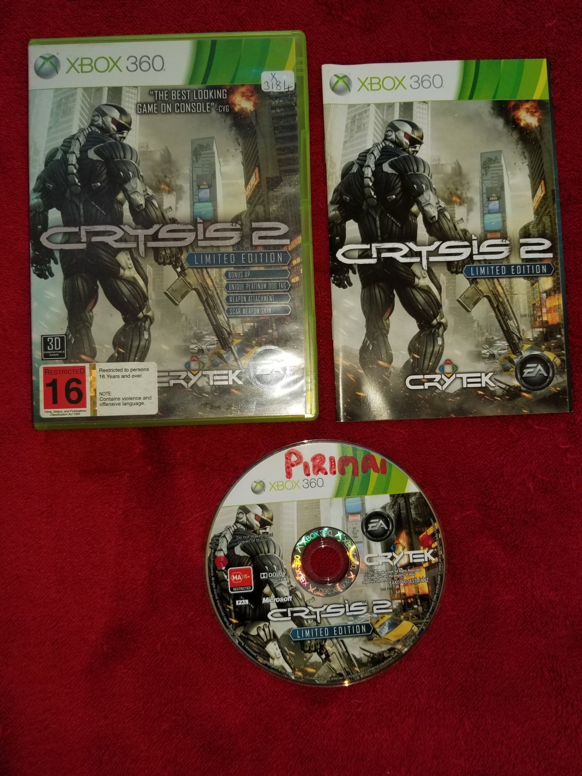 Crysis 2 - 8.5/10! XBOX360 Game - Xbox 360, Games, Shooter - Level Up Gaming NZ