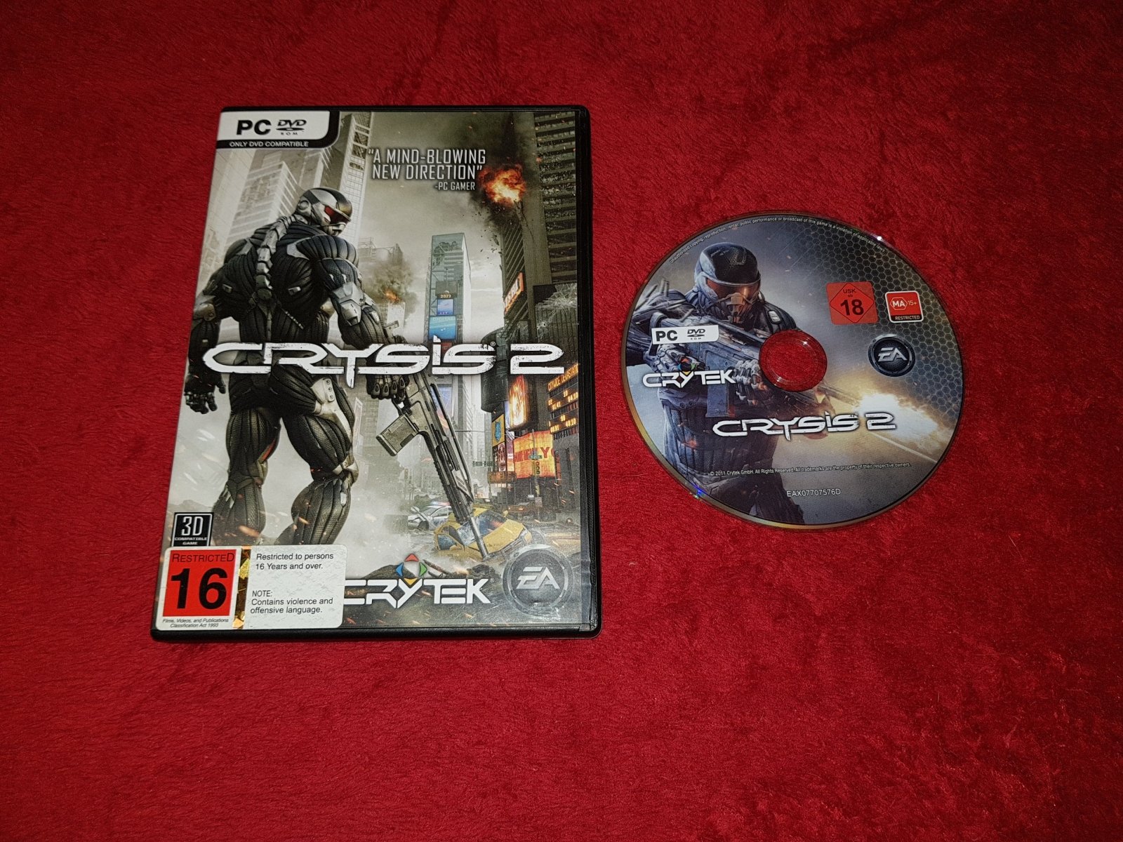 Crysis 2 - 8.5/10! PC Game - PC games, Shooter - Level Up Gaming NZ