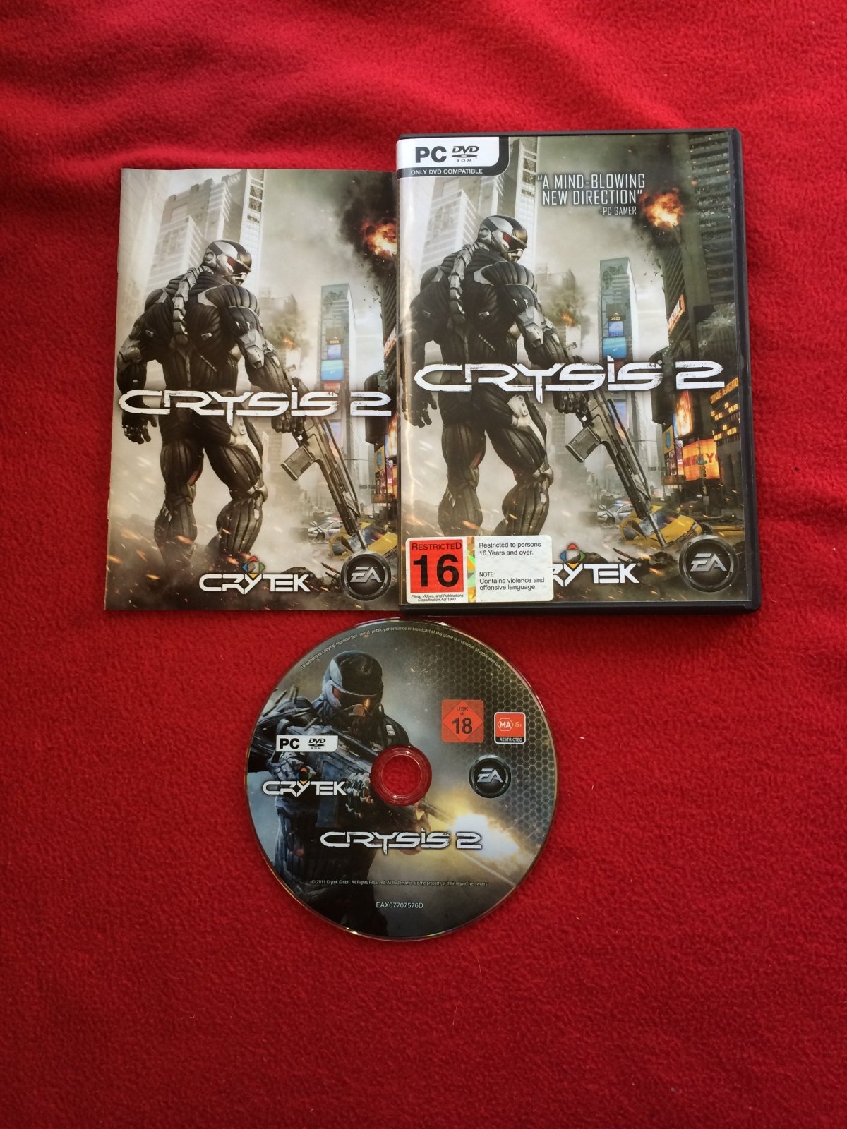 Crysis 2 - 8.5/10! PC Game - PC games, Shooter - Level Up Gaming NZ