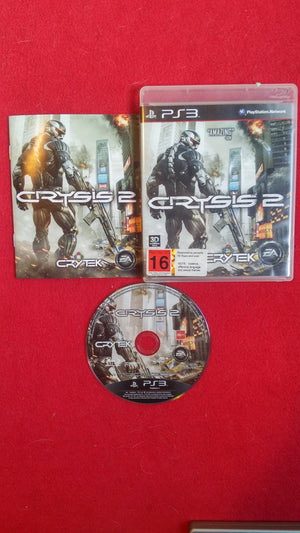Crysis 2 - 8.5/10! PS3 Game