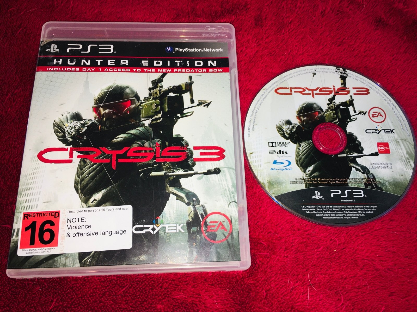 Crysis 3 - PS3 Game - PlayStation 3, Games, Shooter - Level Up Gaming NZ