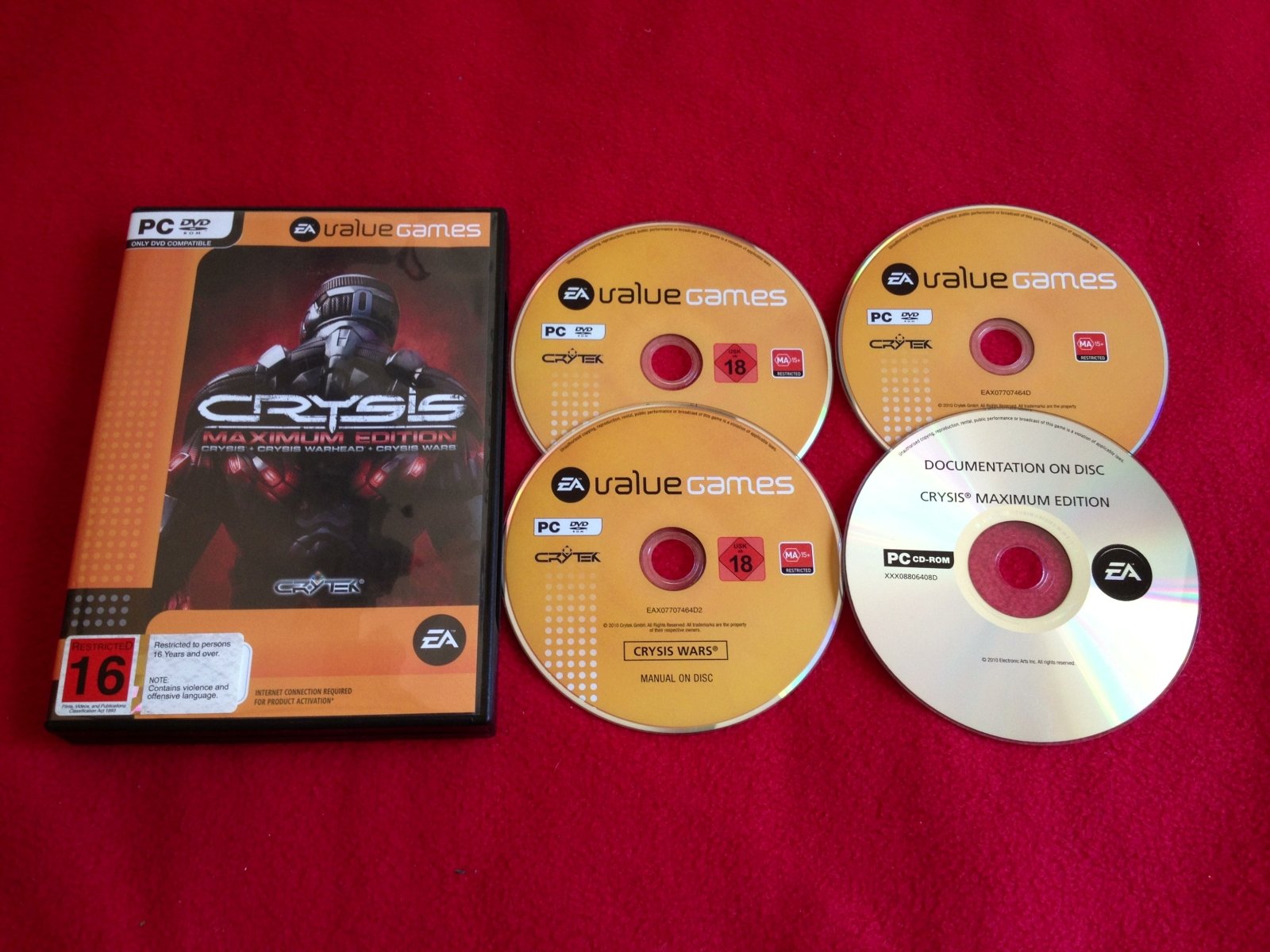Crysis: Maximum Edition - 9.5/10!! PC Game - PC games, Shooter - Level Up Gaming NZ