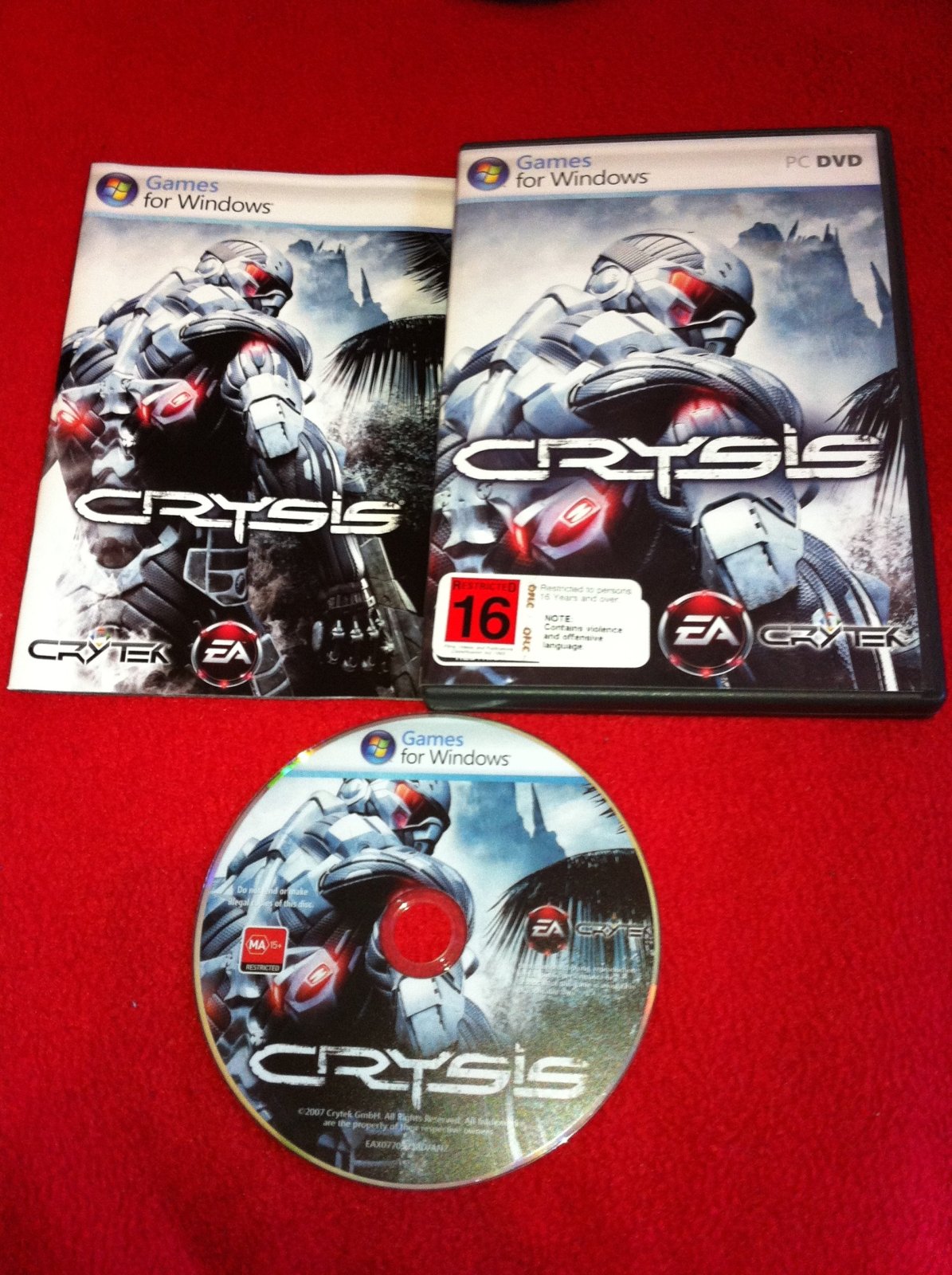 Crysis - 9.5/10! PC Game - PC games, Shooter - Level Up Gaming NZ