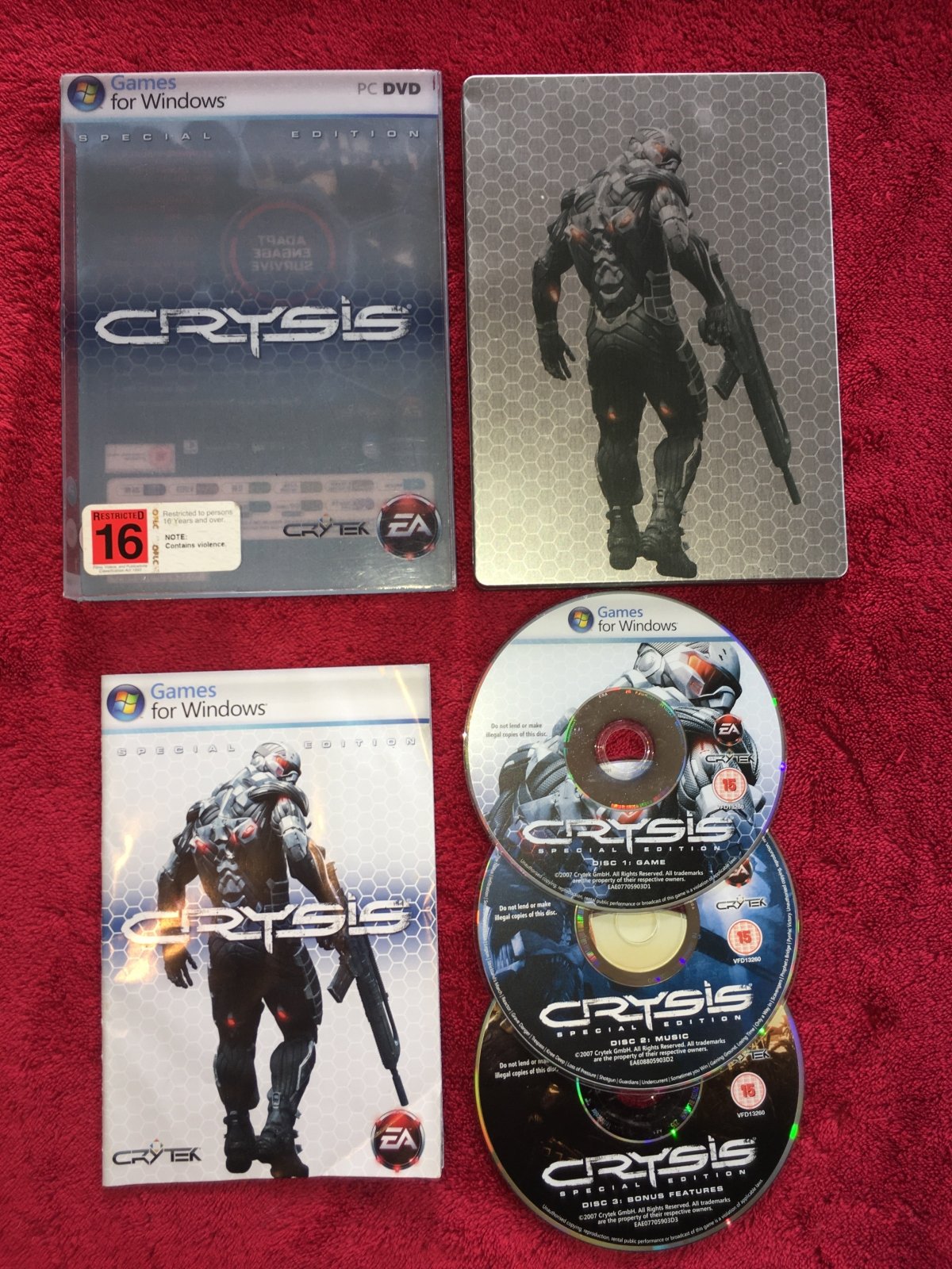 Crysis: Special Edition - 9.5/10! PC Game - PC games, Shooter - Level Up Gaming NZ