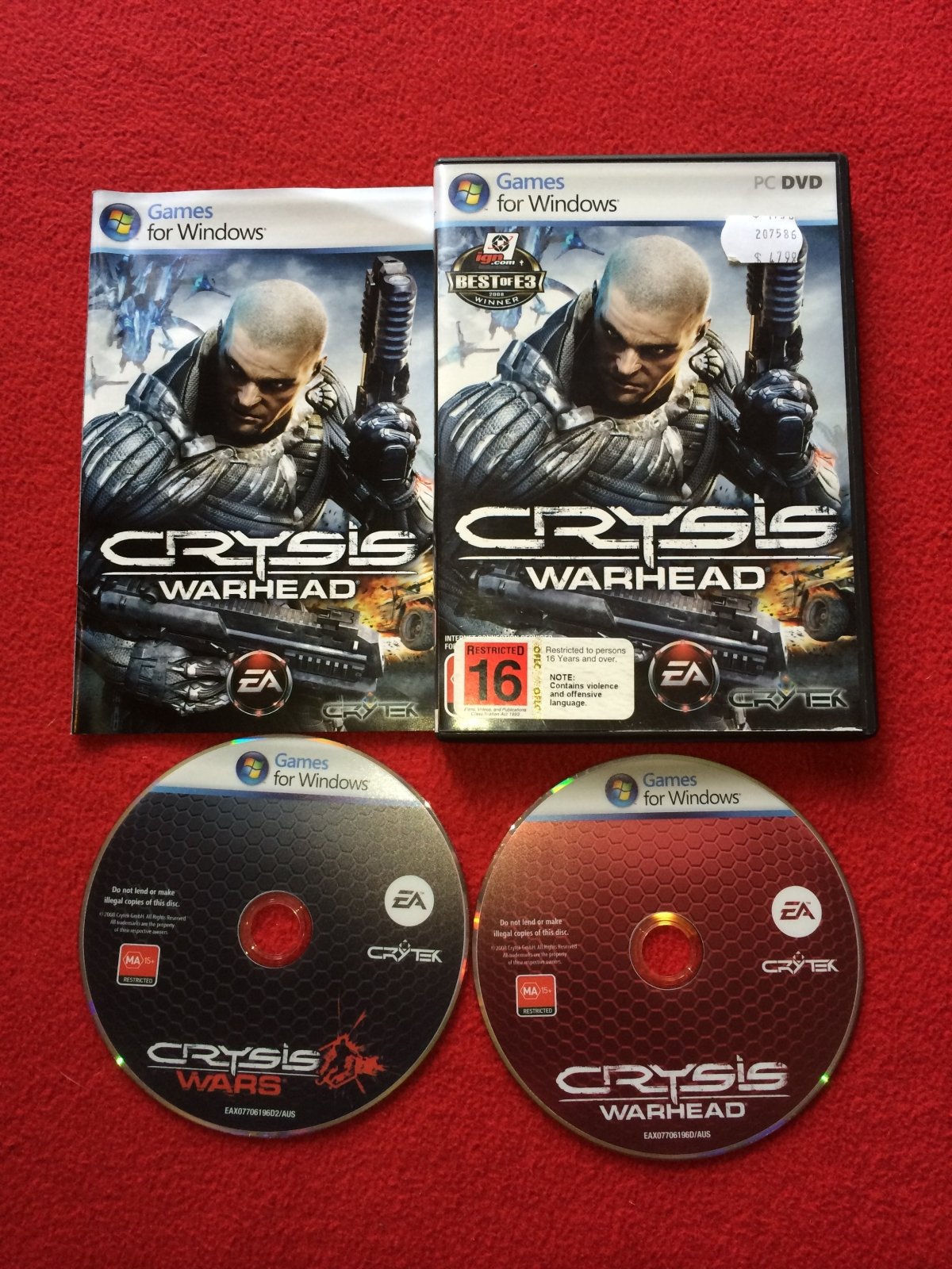 Crysis: Warhead - 9/10! PC Game - PC games, Shooter - Level Up Gaming NZ