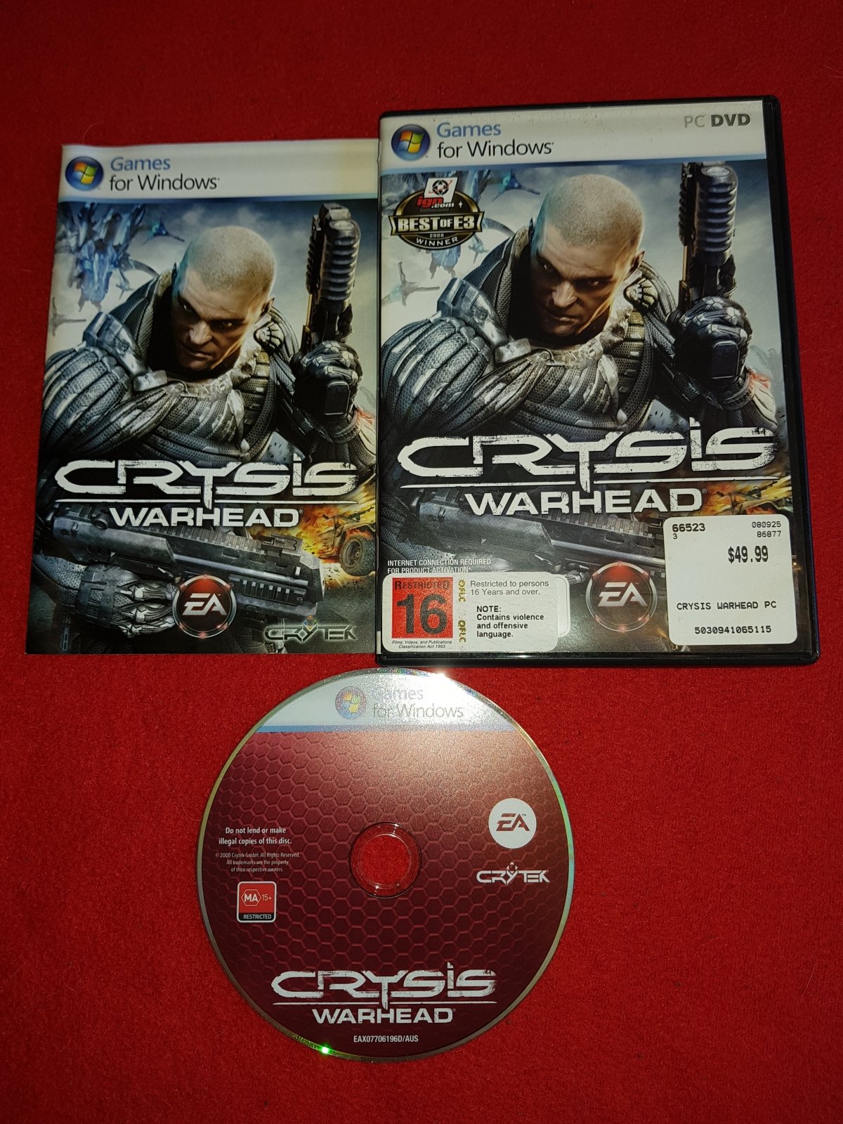 Crysis: Warhead - 9/10! PC Game - PC games, Shooter - Level Up Gaming NZ