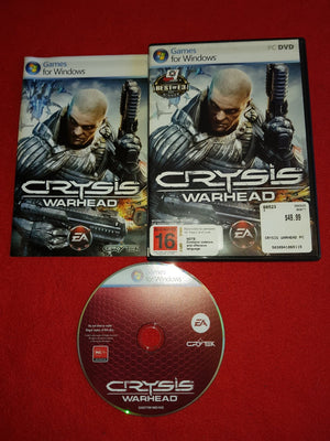 Crysis: Warhead - 9/10! PC Game