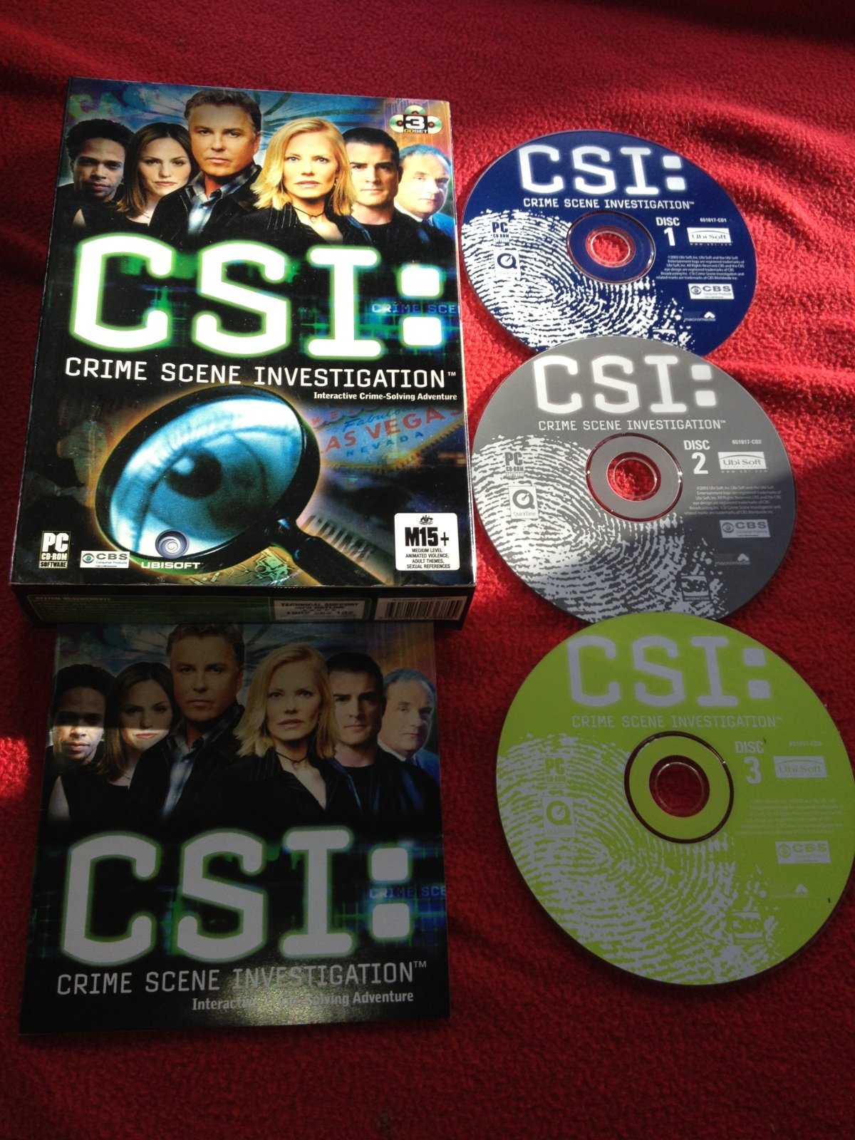 CSI: Crime Scene Investigation - PC Game - PC games, Action and adventure - Level Up Gaming NZ