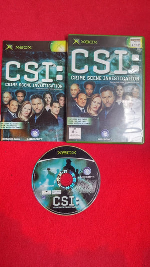 CSI: Crime Scene Investigation - XBOX Game