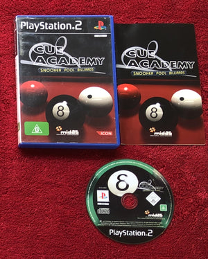 Cue Academy - PS2 Game