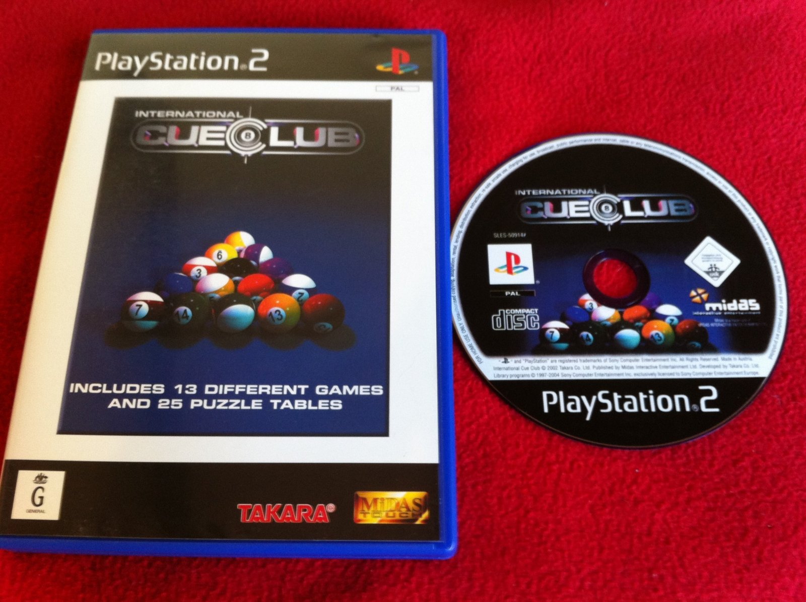 International Cue Club - PS2 Game - PlayStation 2, Games, Simulation - Level Up Gaming NZ