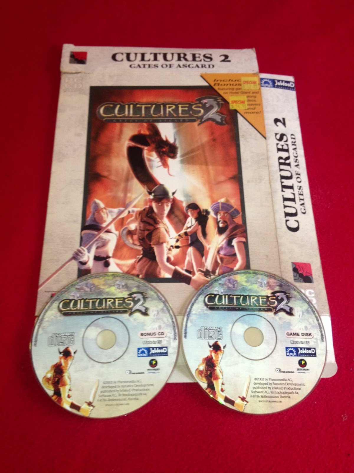 Cultures 2: Gates of Asgard - BOXED PC Game - PC games, Strategy and puzzle - Level Up Gaming NZ