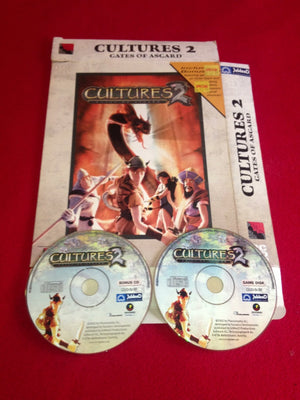 Cultures 2: Gates of Asgard - BOXED PC Game