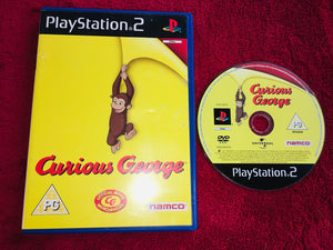 Curious George - PS2 Game