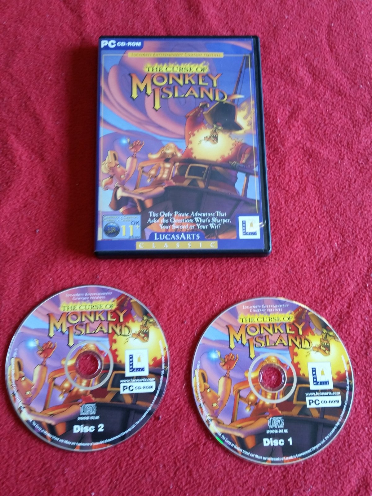 Monkey Island: The Curse of Monkey Island - PC - PC games, Action and adventure - Level Up Gaming NZ