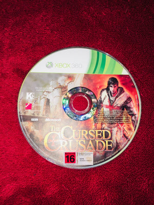 The Cursed Crusade - RARE XBOX360 Game