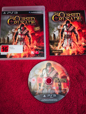 The Cursed Crusade - PS3 Game