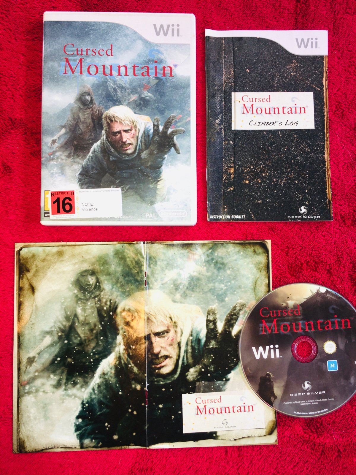 Cursed Mountain - Wii Game - Wii Games - Level Up Gaming NZ