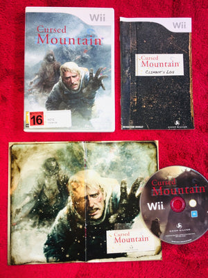 Cursed Mountain - Wii Game