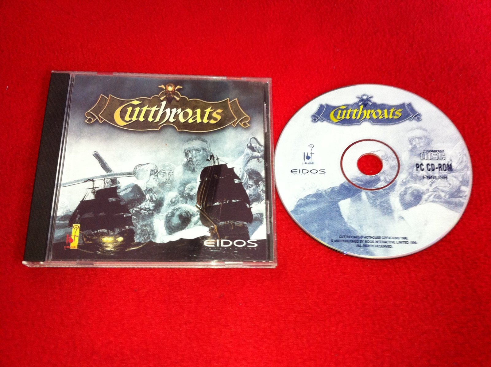 Cutthroats - PC Game - PC games, Strategy and puzzle - Level Up Gaming NZ