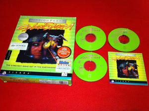 MissionForce: Cyberstorm * RARE + BOXED PC Game