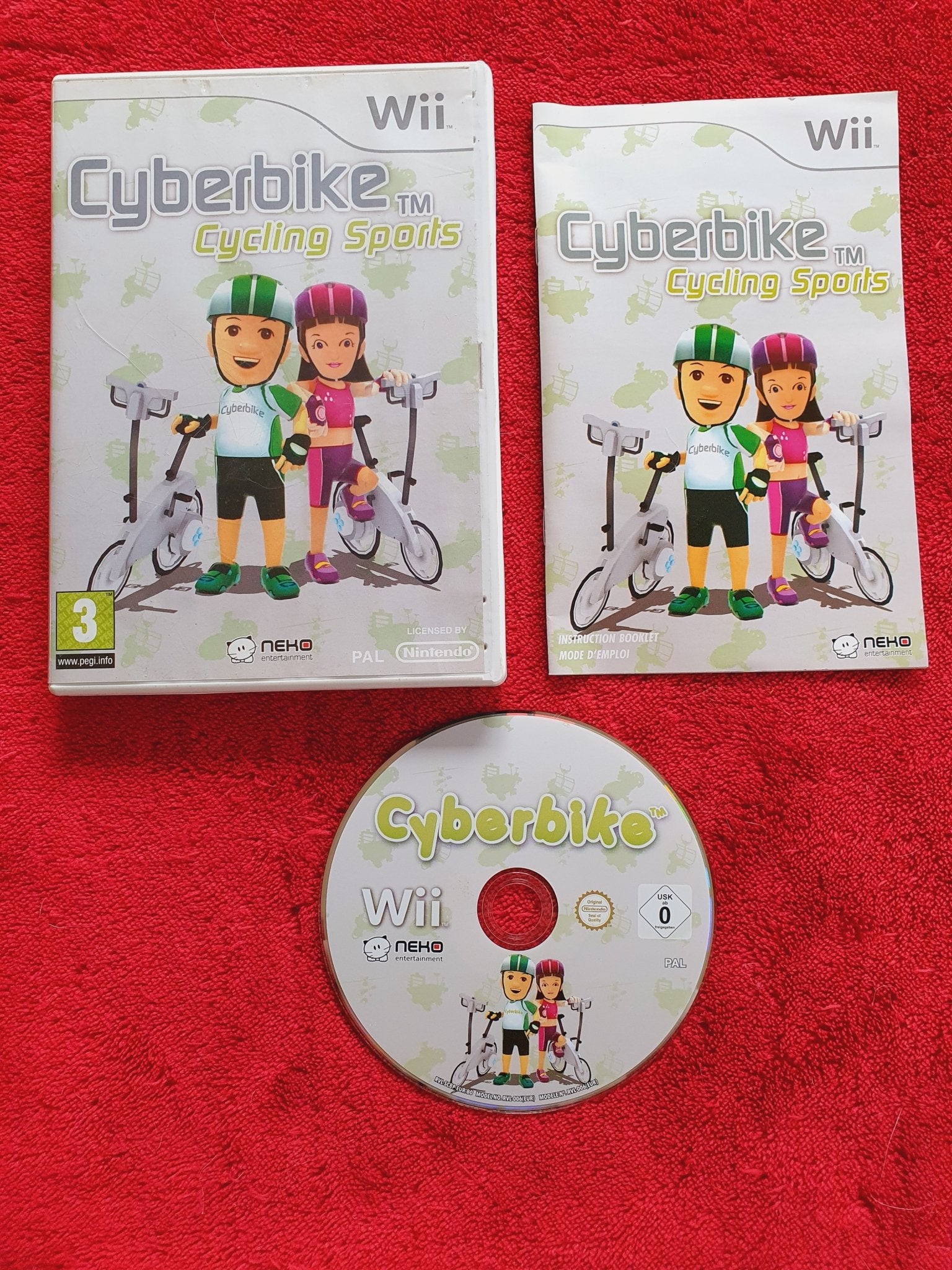 Cyberbike: Cycling Sports - Wii Game - Wii - Wii Games - Level Up Gaming NZ