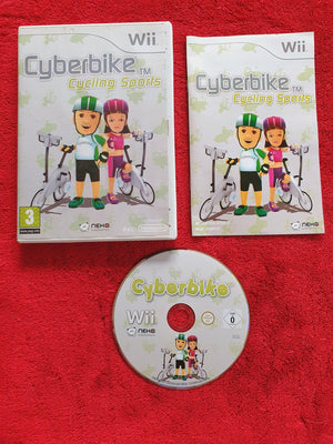 Cyberbike: Cycling Sports - Wii Game