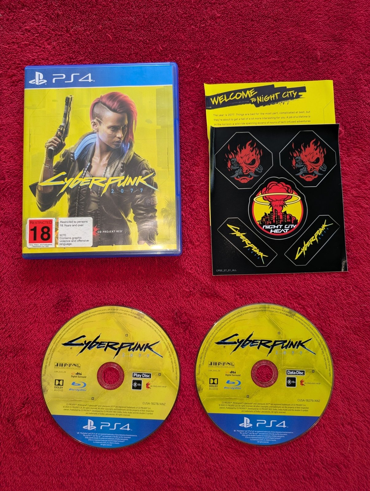 Cyberpunk 2077 - PS4 Game - PlayStation 4, Games - Level Up Gaming NZ