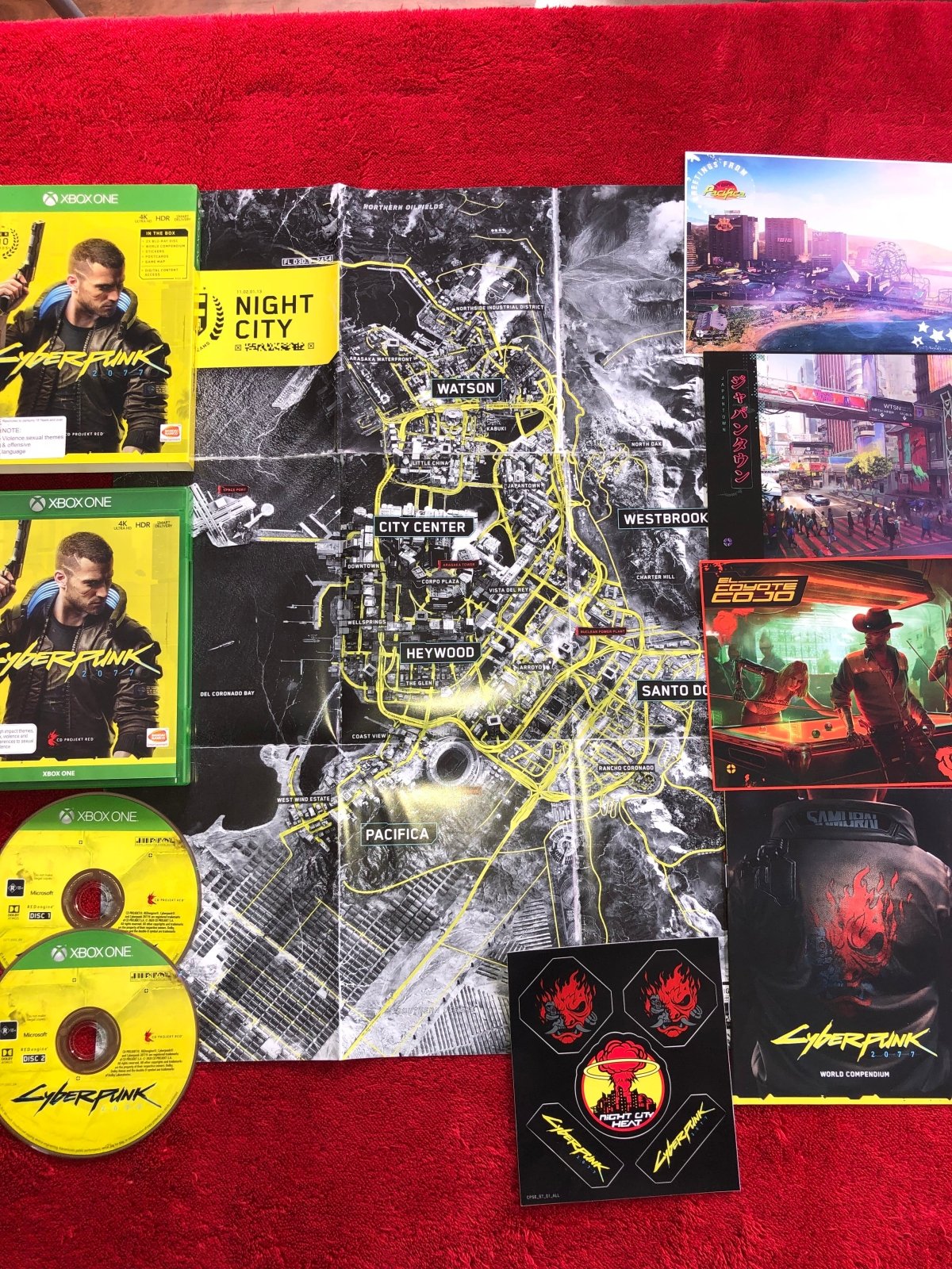 Cyberpunk 2077 with all the goodies! - Xbox One Game - Xbox One, Games - Level Up Gaming NZ