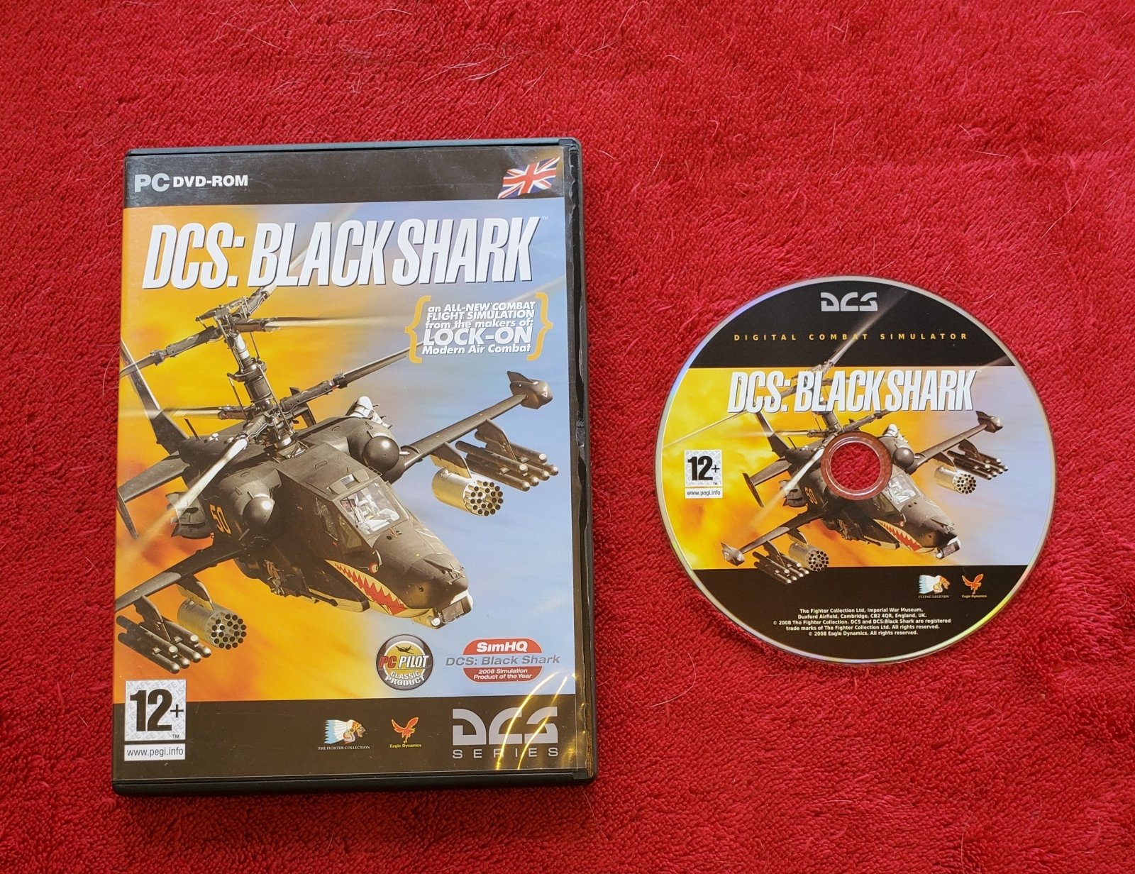 DCS: Black Shark - 9.1/10! PC Game - PC games, Simulation - Level Up Gaming NZ