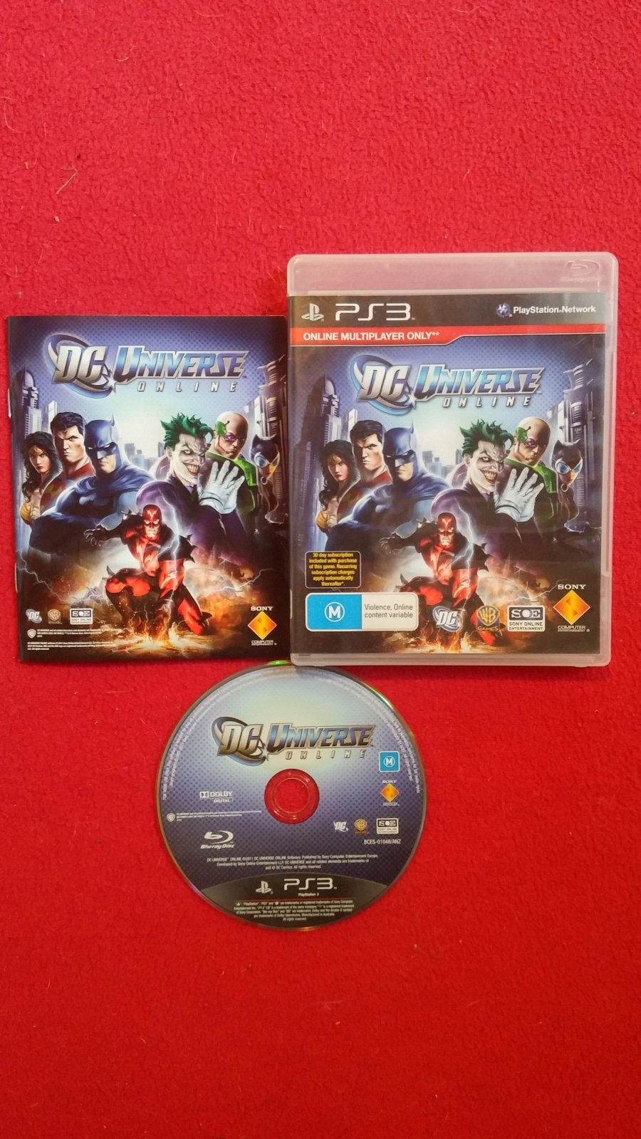 DC Universe Online - PS3 Game - PlayStation 3, Games, Role playing - Level Up Gaming NZ