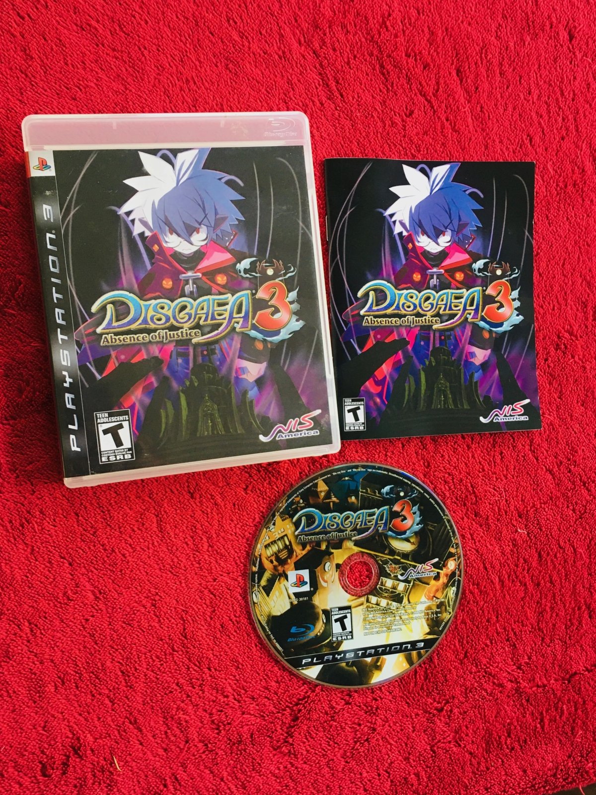 Disgaea 3: Absence of Justice - AS NEW PS3 Game - PlayStation 3, Games, Strategy and puzzle - Level Up Gaming NZ