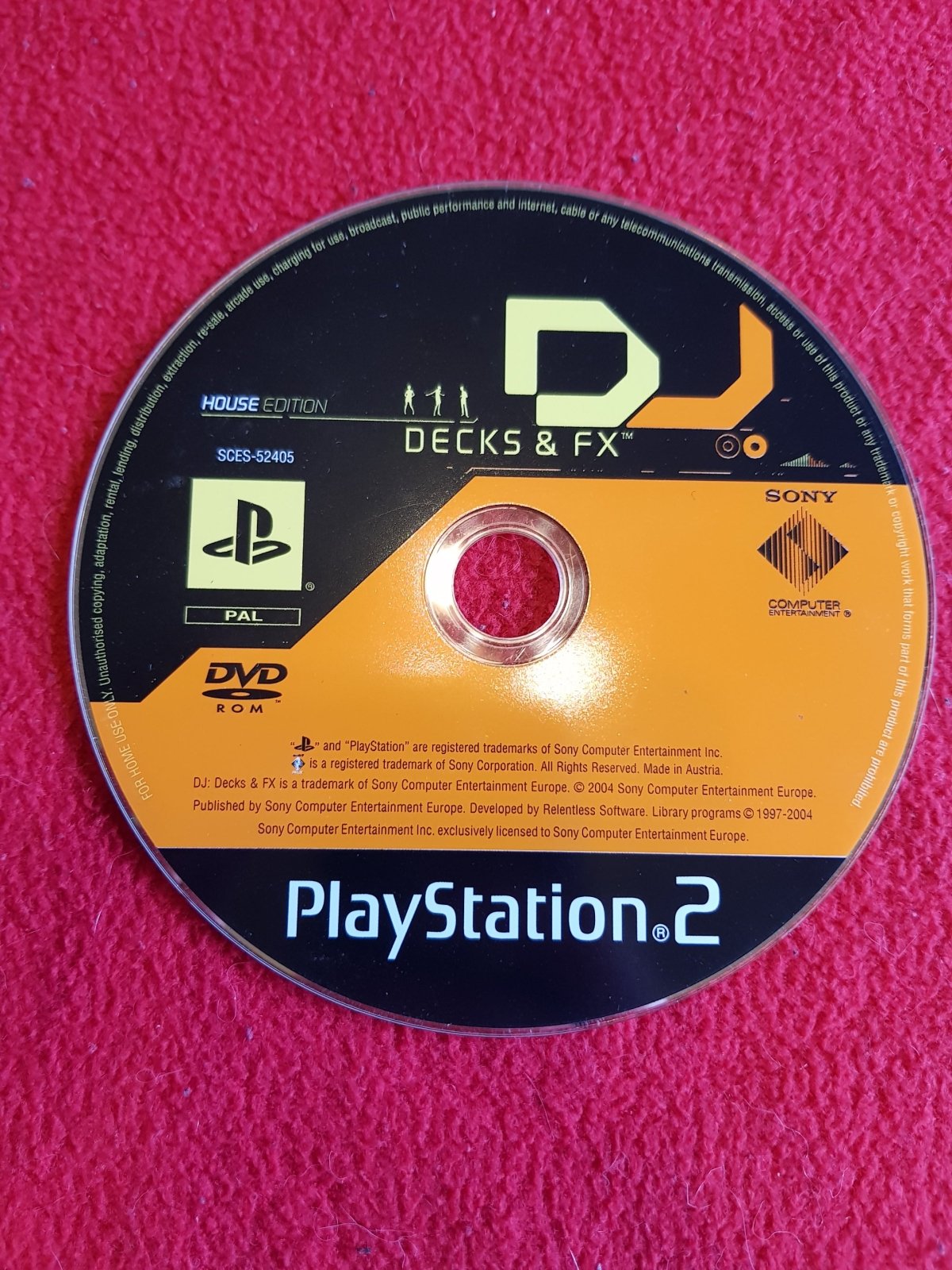 DJ: Decks & FX House Edition - PS2 Game - PlayStation 2, Games, Music and party - Level Up Gaming NZ