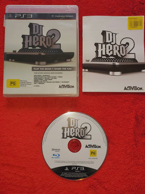 DJ Hero 2 - PS3 Game