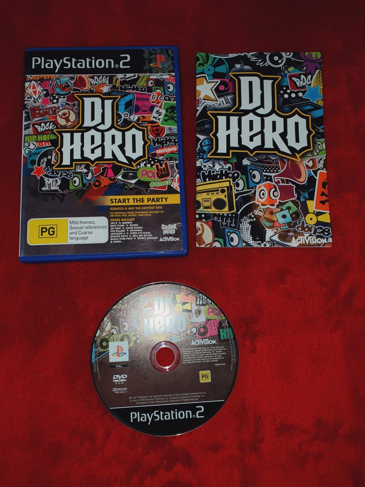 DJ Hero - PS2 Game - PlayStation 2, Games, Music and party - Level Up Gaming NZ