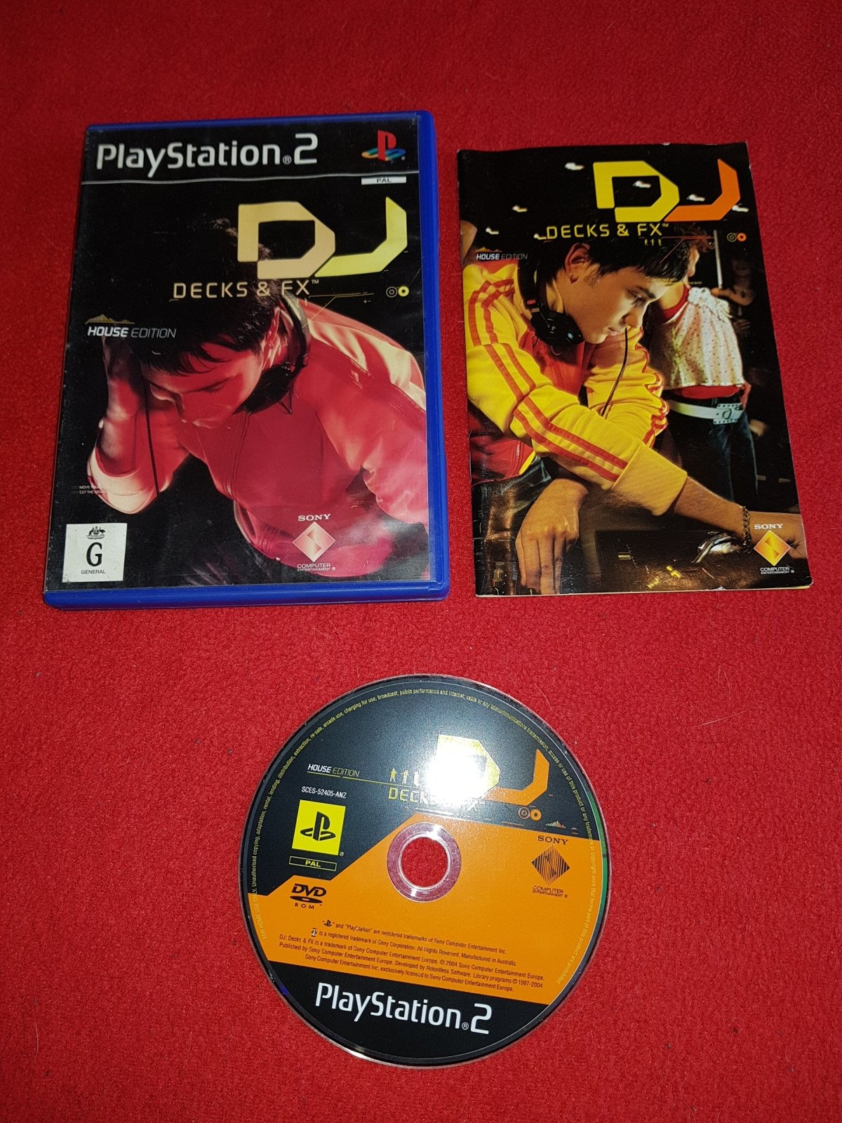 DJ: Decks & FX House Edition - PS2 Game - PlayStation 2, Games, Music and party - Level Up Gaming NZ
