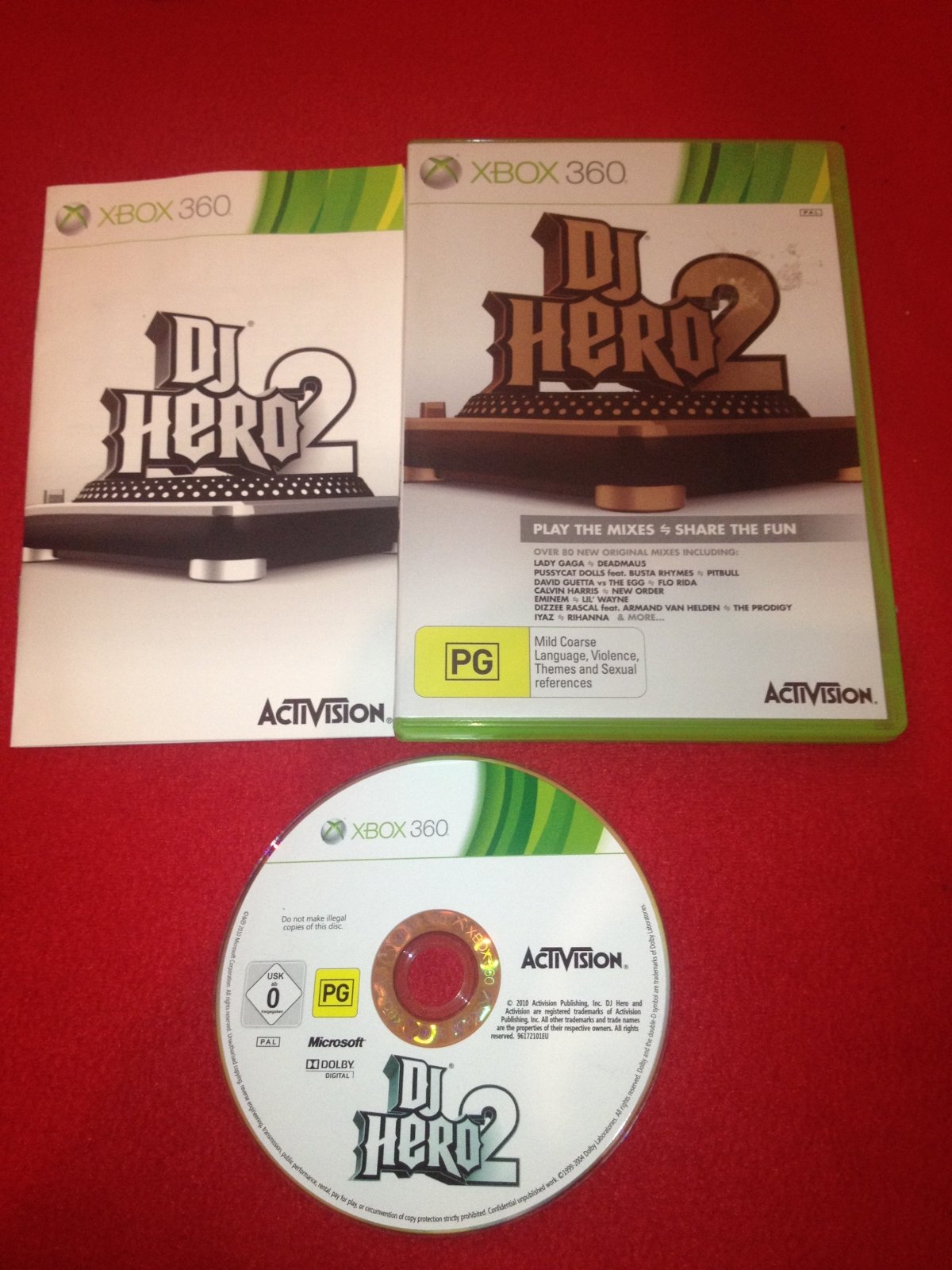 DJ Hero 2 - XBOX360 Game - Xbox 360, Games, Music and party - Level Up Gaming NZ