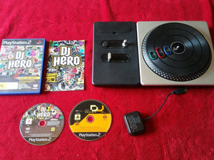 DJ Hero with Wireless Turntable - PS2