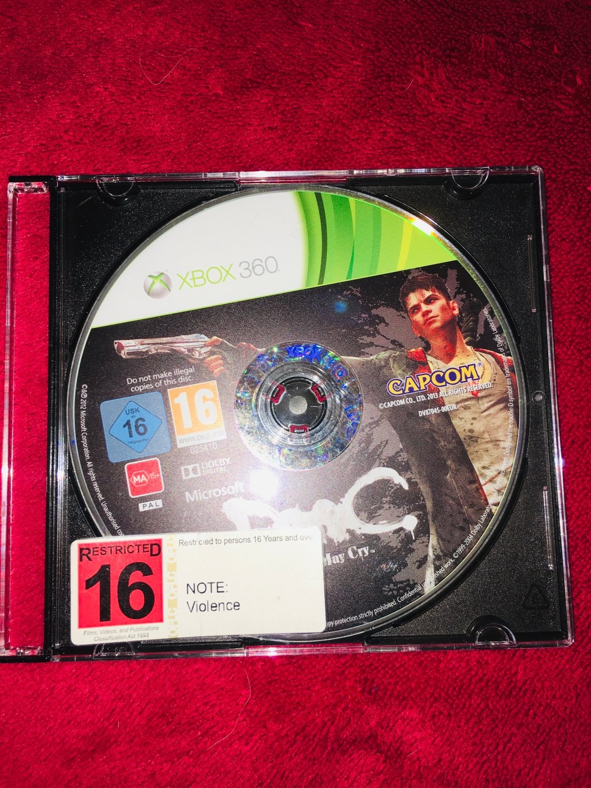 DmC: Devil May Cry - 8.5/10! XBOX360 Game - Xbox 360, Games, Action and adventure - Level Up Gaming NZ