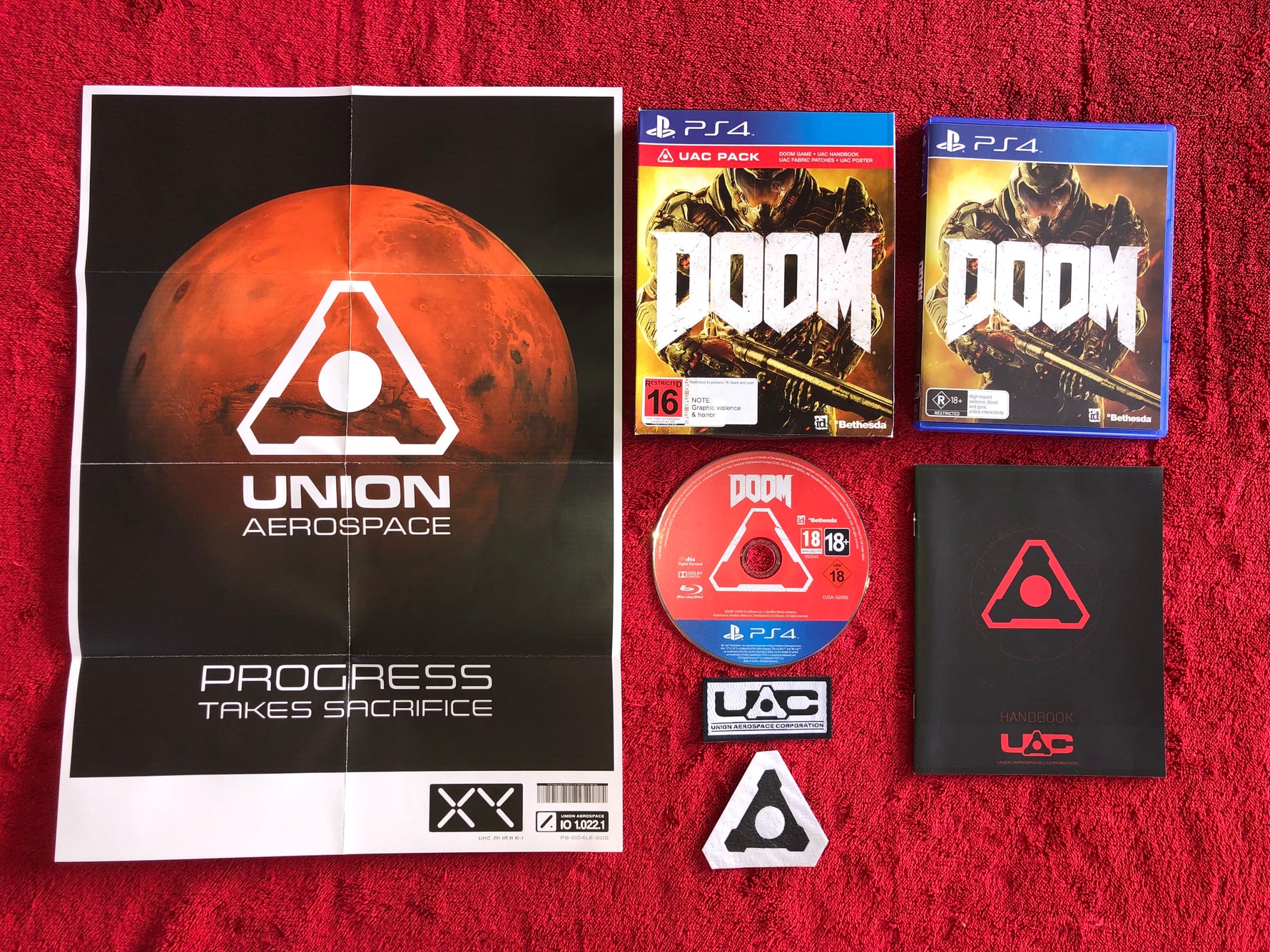 Doom: UAC Pack - PS4 Game