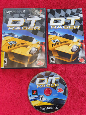 DT Racer - NTSC PS2 Game