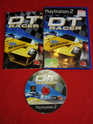 DT Racer - PS2 Game