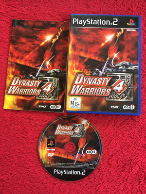 Dynasty Warriors 4 - PS2 Game