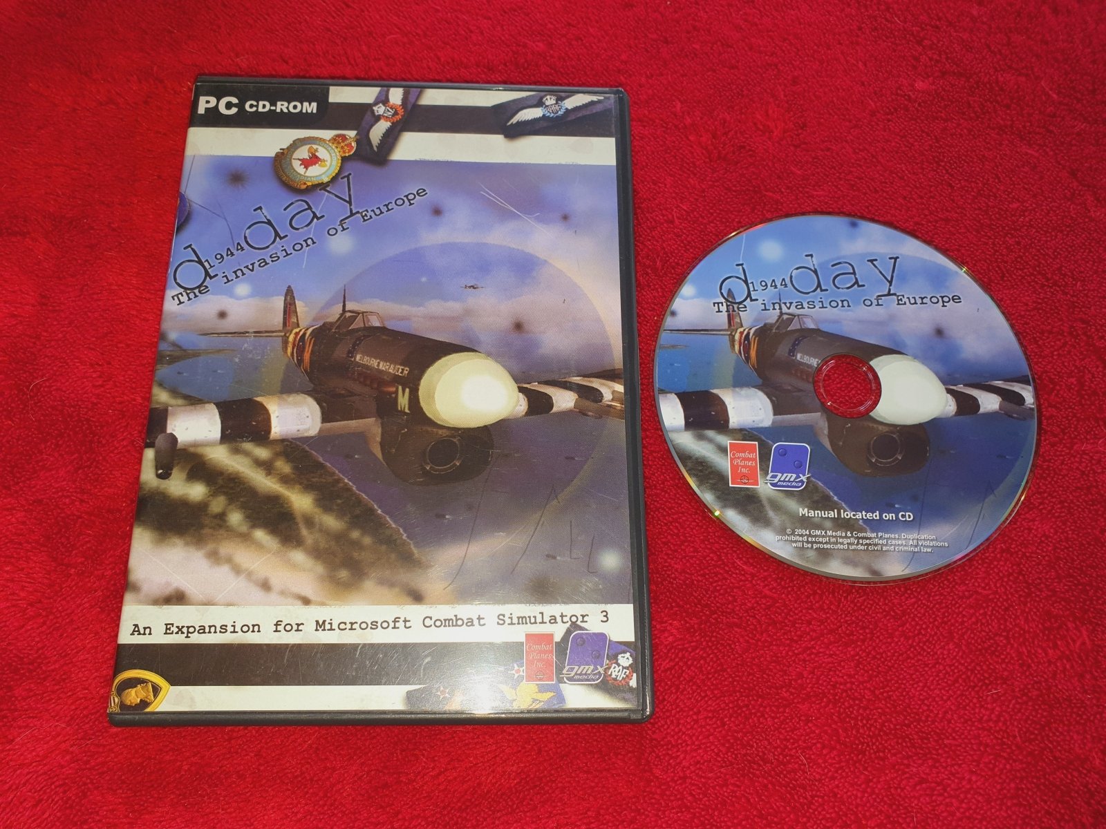 Microsoft Combat Simulator 3: D - Day, 1944: Invasion of Europe - PC Game - PC games, Simulation - Level Up Gaming NZ
