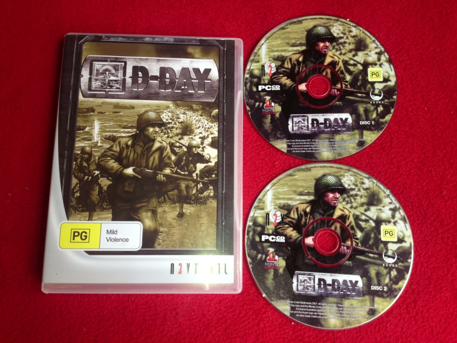 D - Day - PC Game - PC games, Strategy and puzzle - Level Up Gaming NZ
